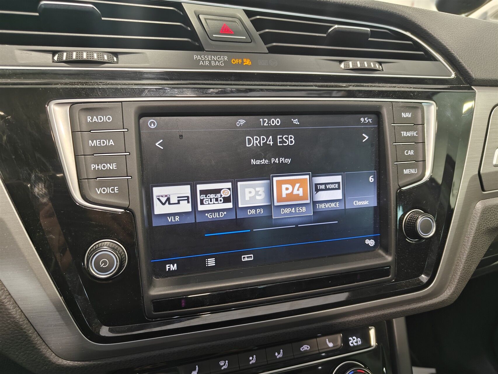 Billede af VW Touran 7 Sæder 1,6 TDI BMT Highline DSG 115HK 7g Aut.