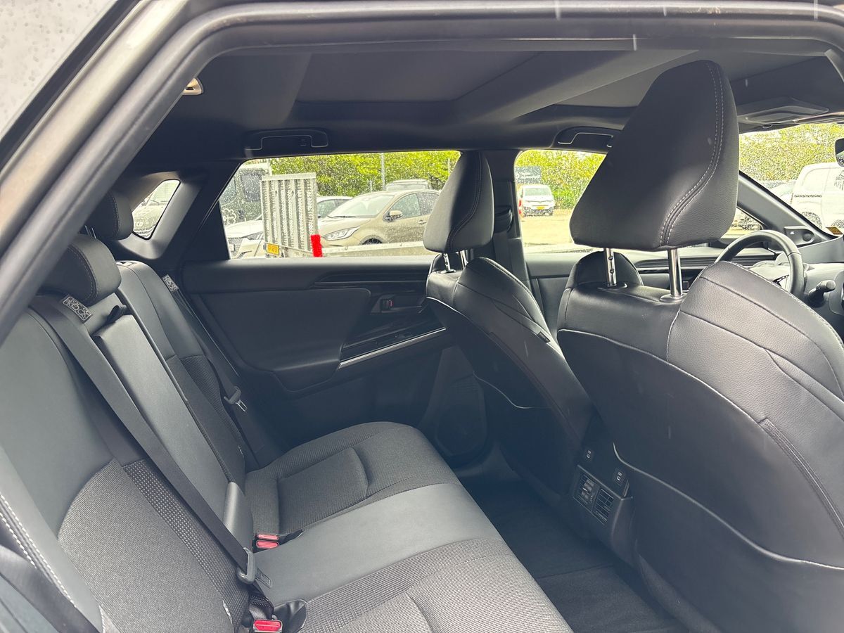 Billede af Toyota BZ4X EL Active Premium 204HK 5d Aut.