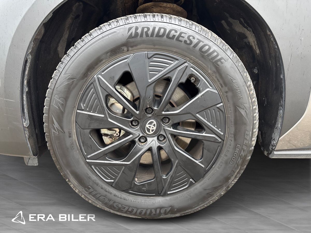 Billede af Toyota BZ4X EL Active Premium 204HK 5d Aut.