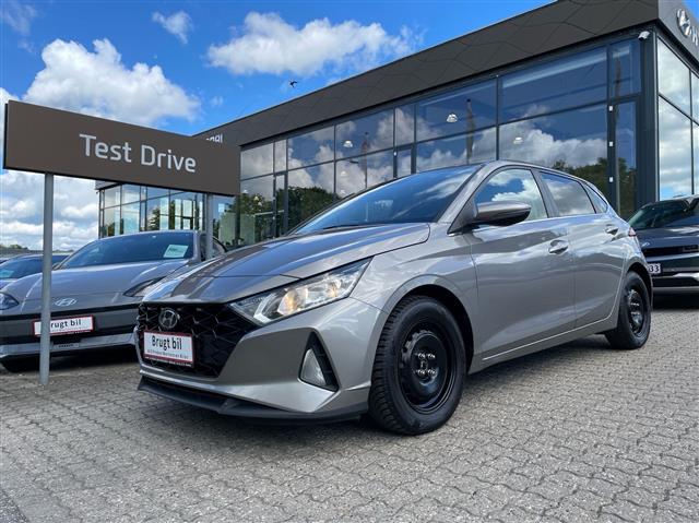 Billede af Hyundai i20 1,0 T-GDI Essential Design 100HK 5d 6g