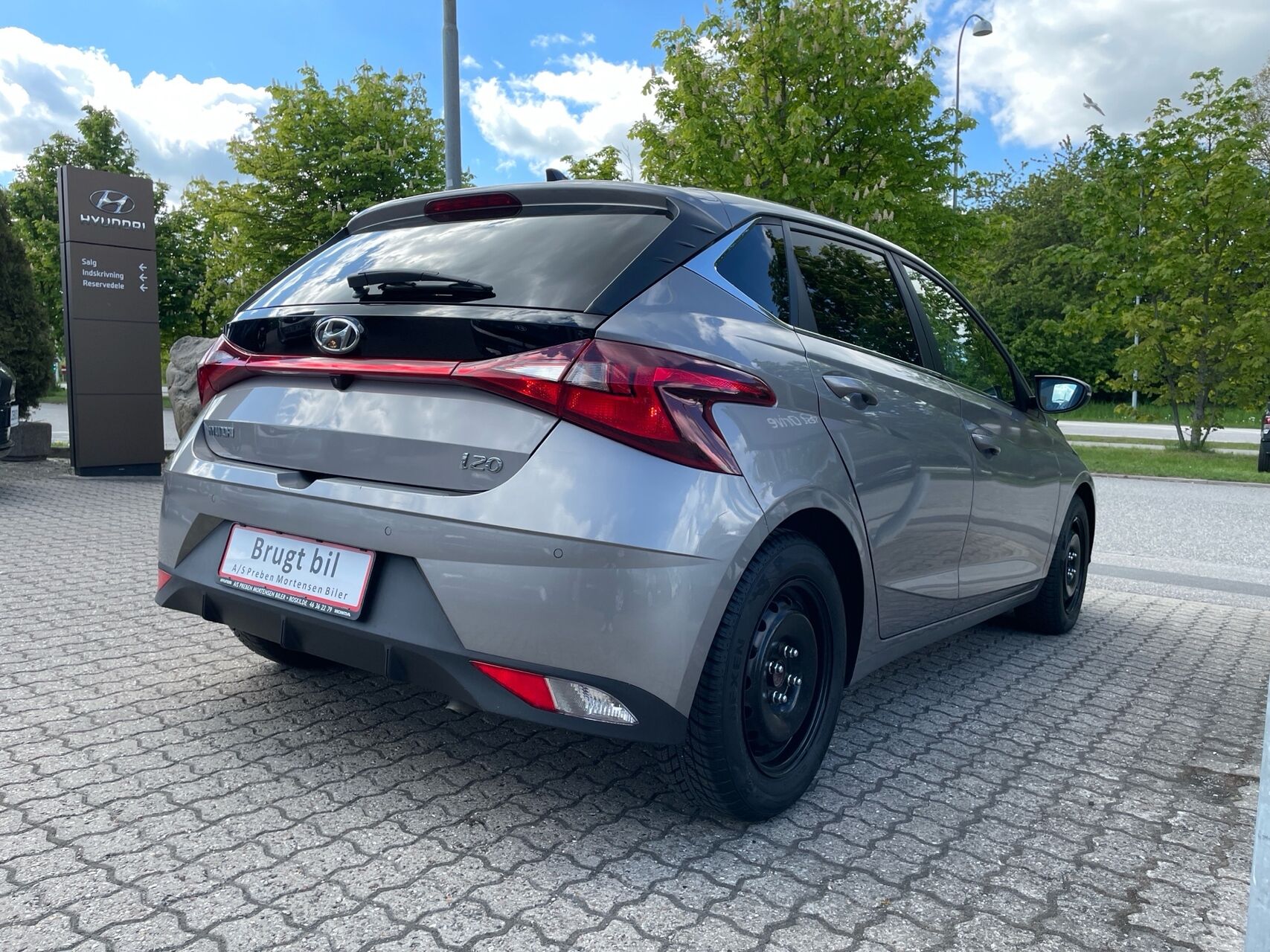 Billede af Hyundai i20 1,0 T-GDI Essential Design 100HK 5d 6g