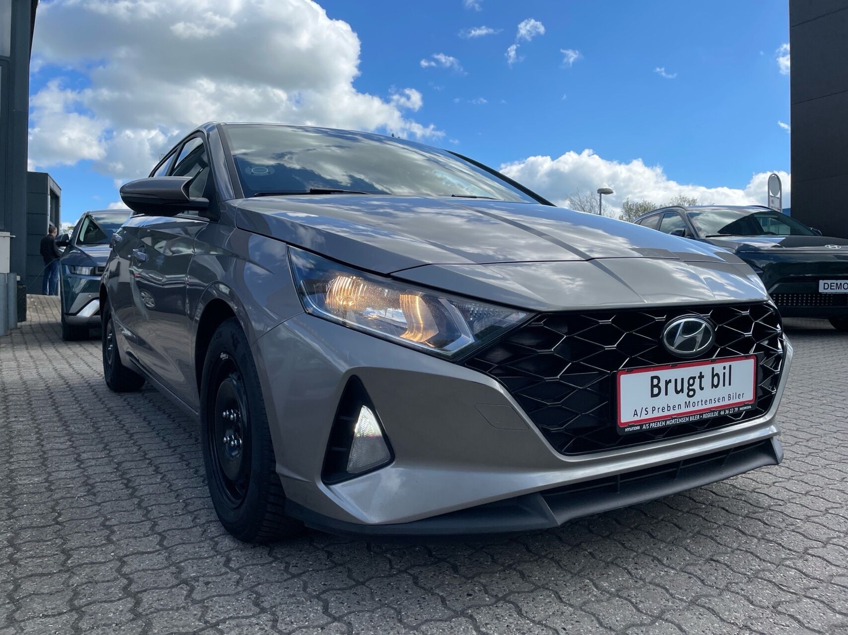 Billede af Hyundai i20 1,0 T-GDI Essential Design 100HK 5d 6g