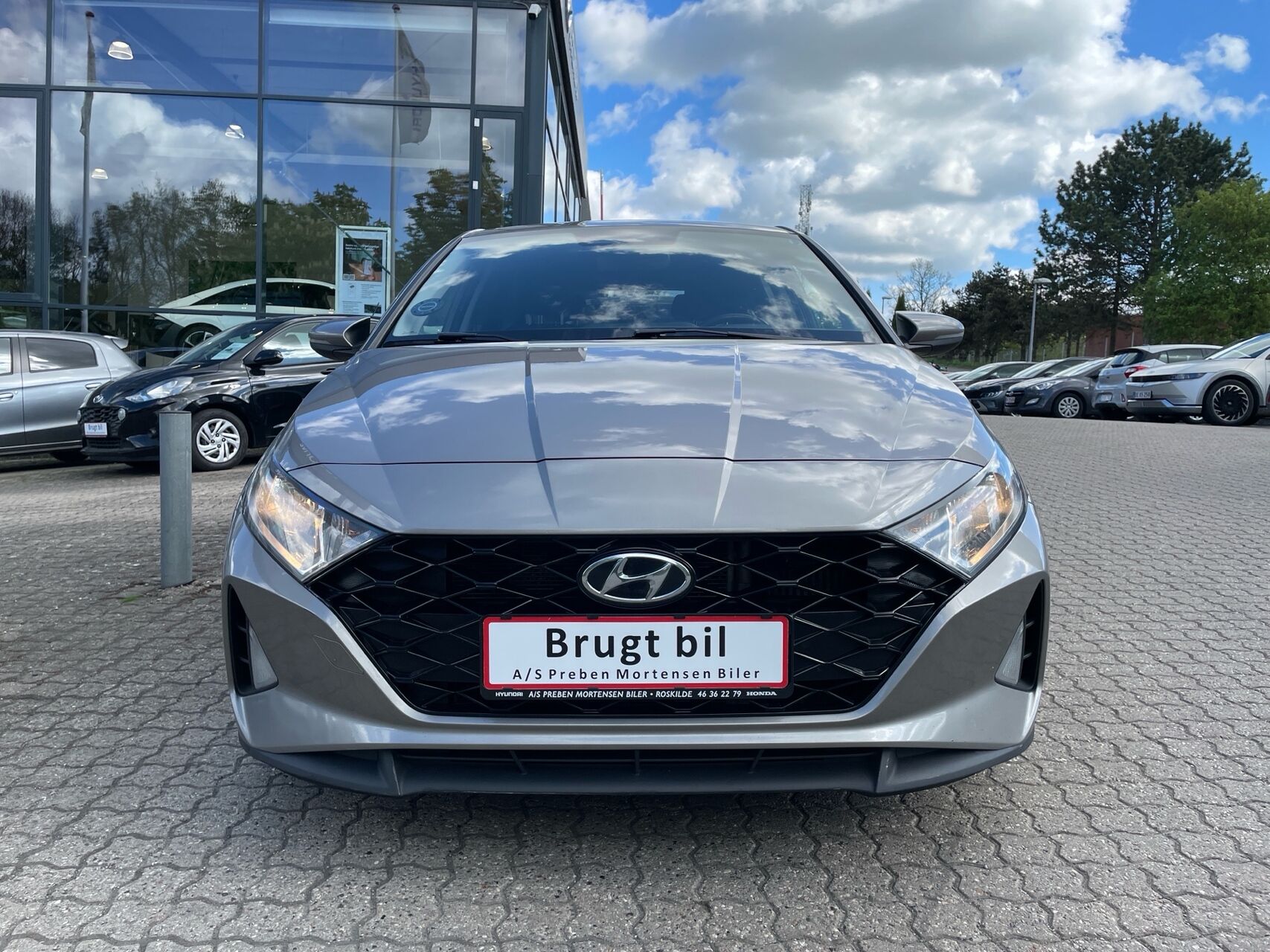 Billede af Hyundai i20 1,0 T-GDI Essential Design 100HK 5d 6g
