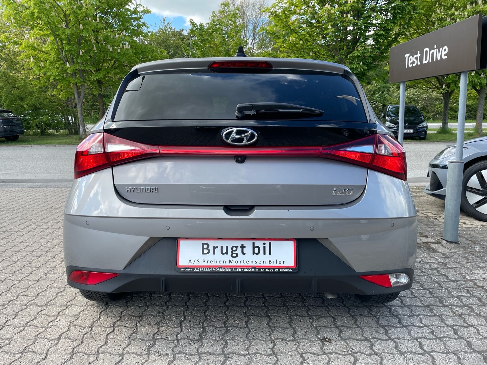 Billede af Hyundai i20 1,0 T-GDI Essential Design 100HK 5d 6g