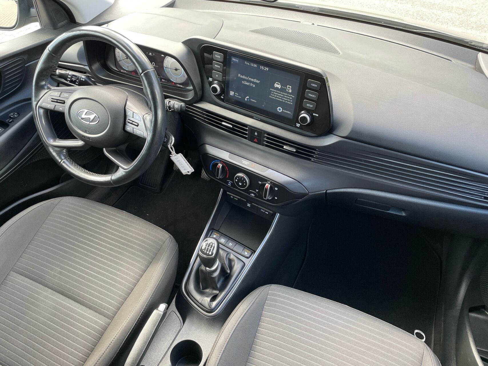 Billede af Hyundai i20 1,0 T-GDI Essential Design 100HK 5d 6g