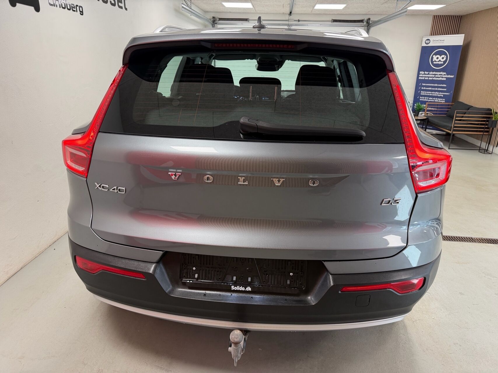 Billede af Volvo XC40 2,0 D3 Momentum 150HK 5d 8g Aut.