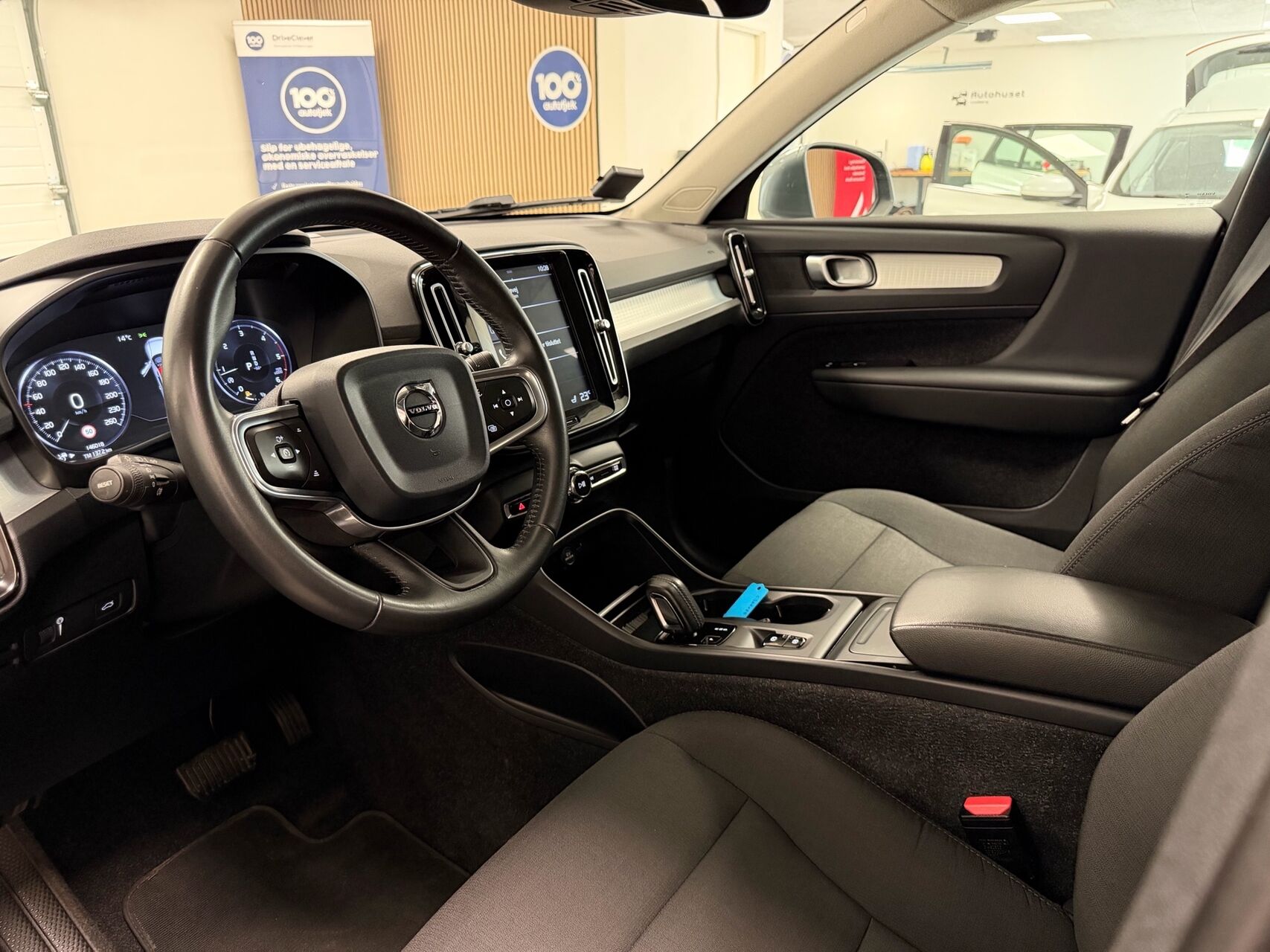 Billede af Volvo XC40 2,0 D3 Momentum 150HK 5d 8g Aut.