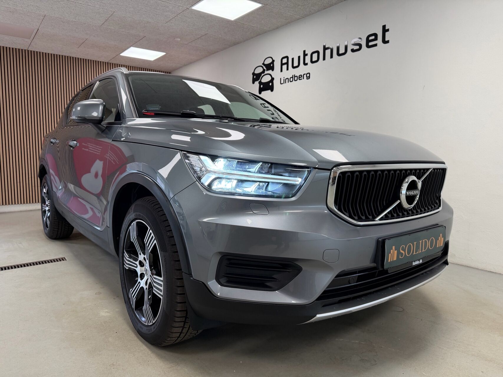 Billede af Volvo XC40 2,0 D3 Momentum 150HK 5d 8g Aut.