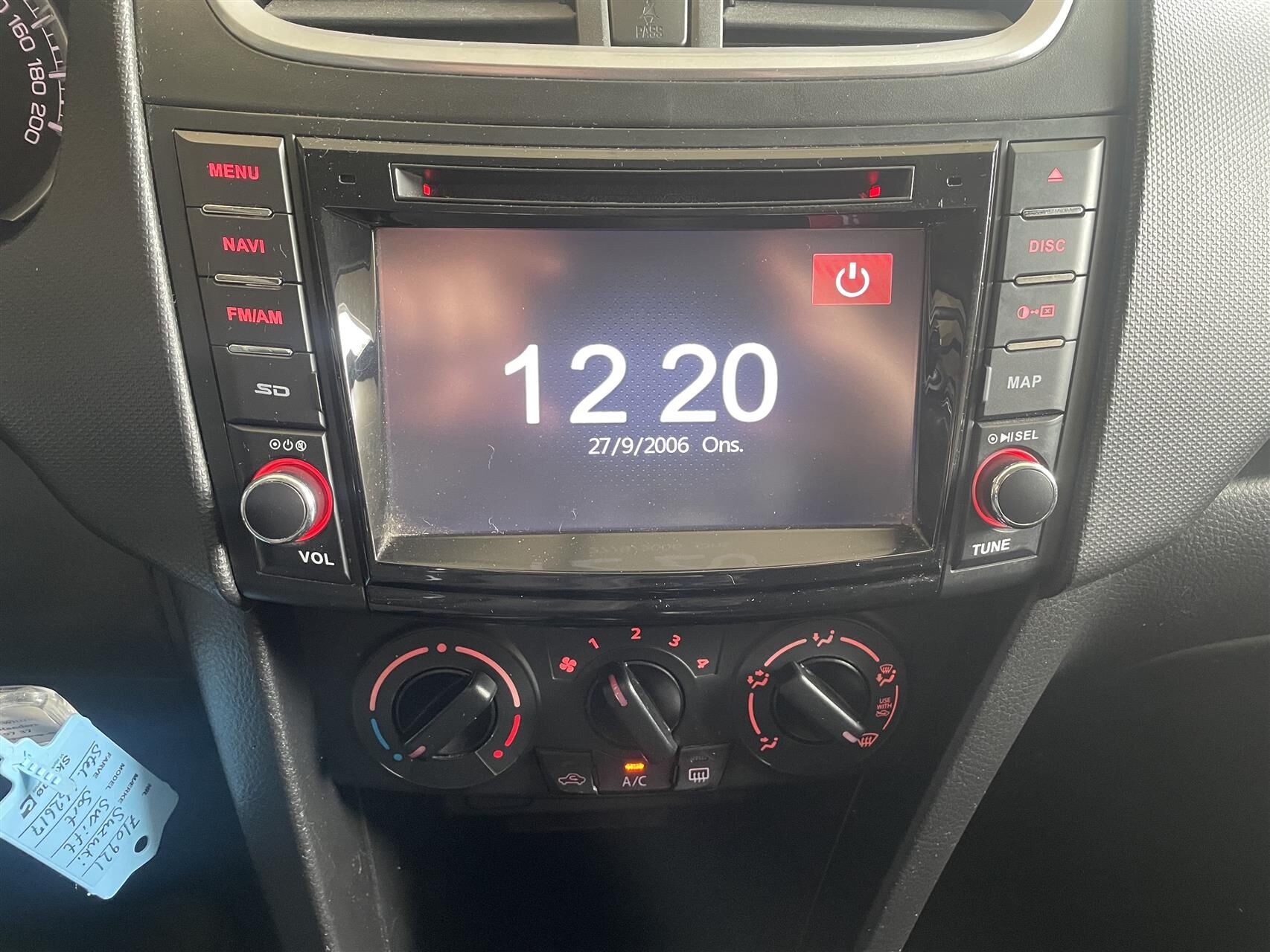 Billede af Suzuki Swift 1,2 16V Style Edition 90HK 5d