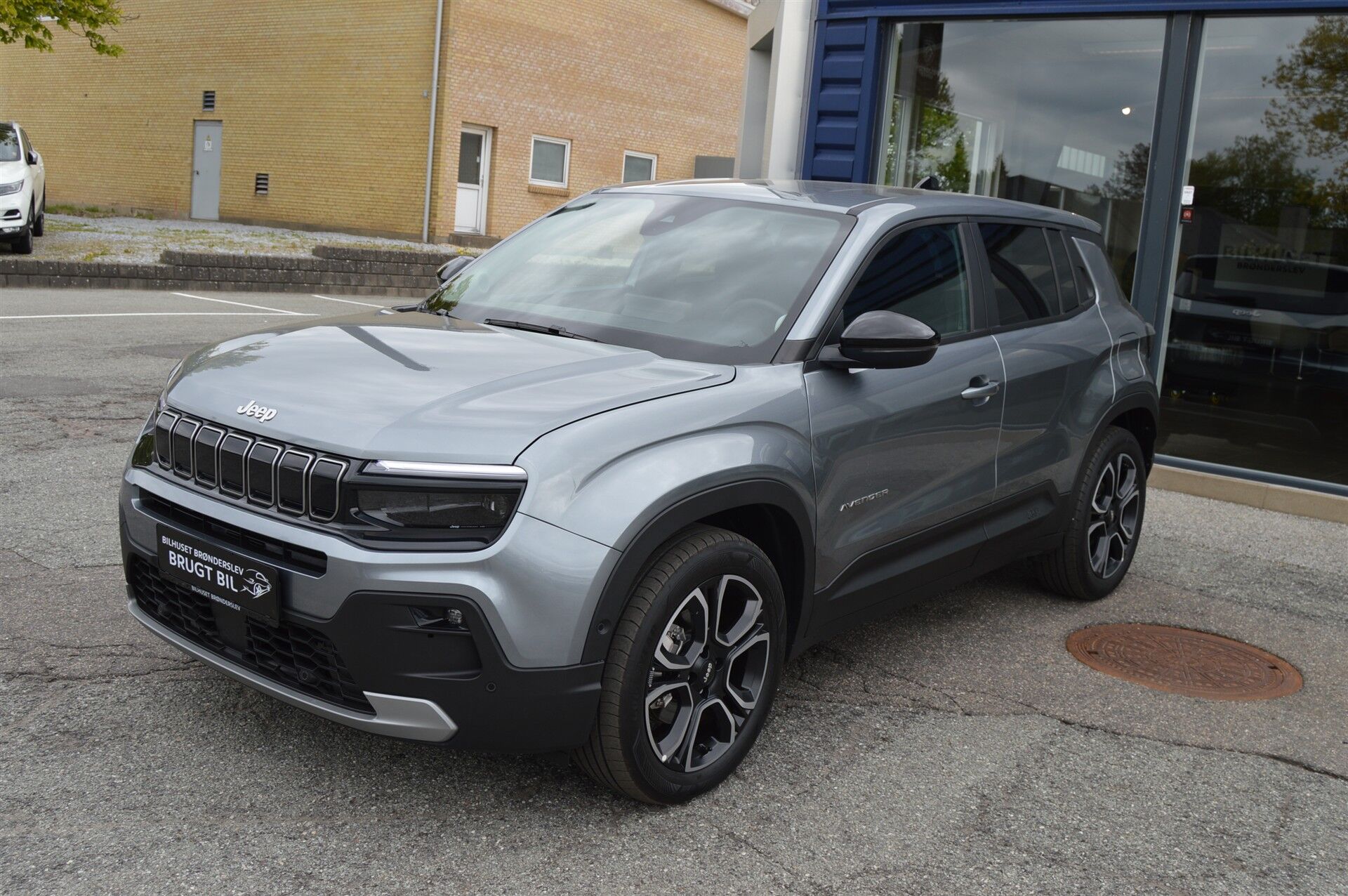 Billede af Jeep Avenger EL Summit 156HK 5d Aut.