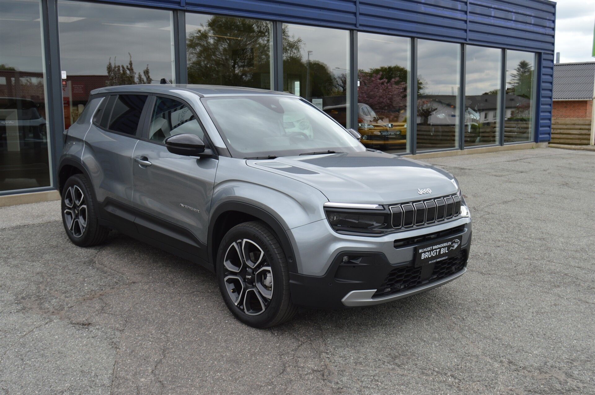 Billede af Jeep Avenger EL Summit 156HK 5d Aut.