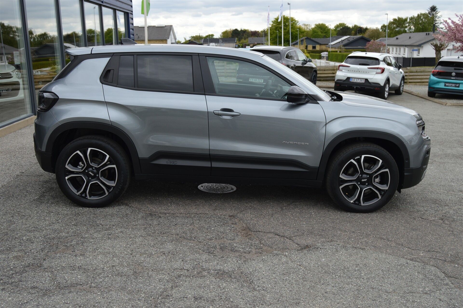 Billede af Jeep Avenger EL Summit 156HK 5d Aut.