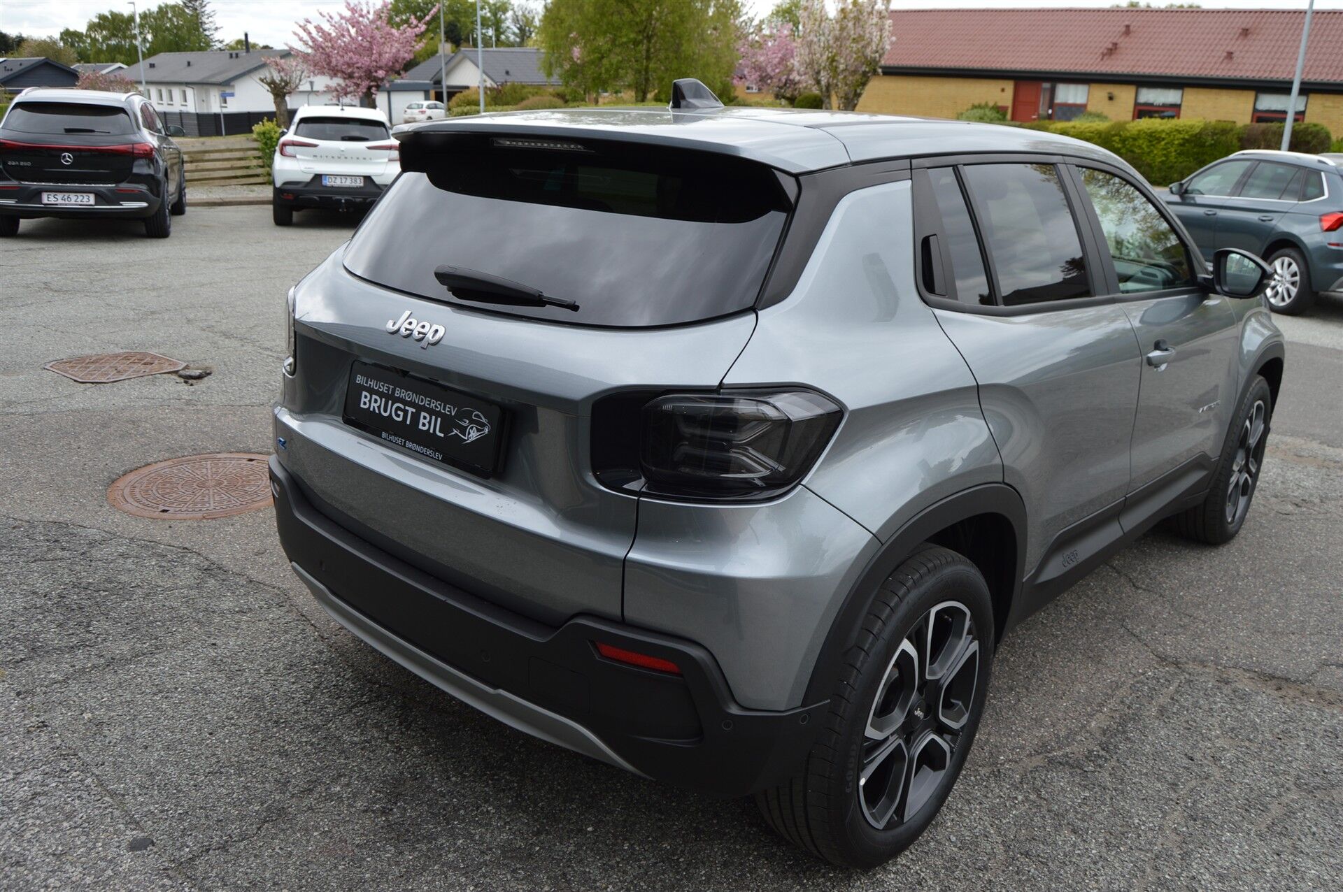Billede af Jeep Avenger EL Summit 156HK 5d Aut.