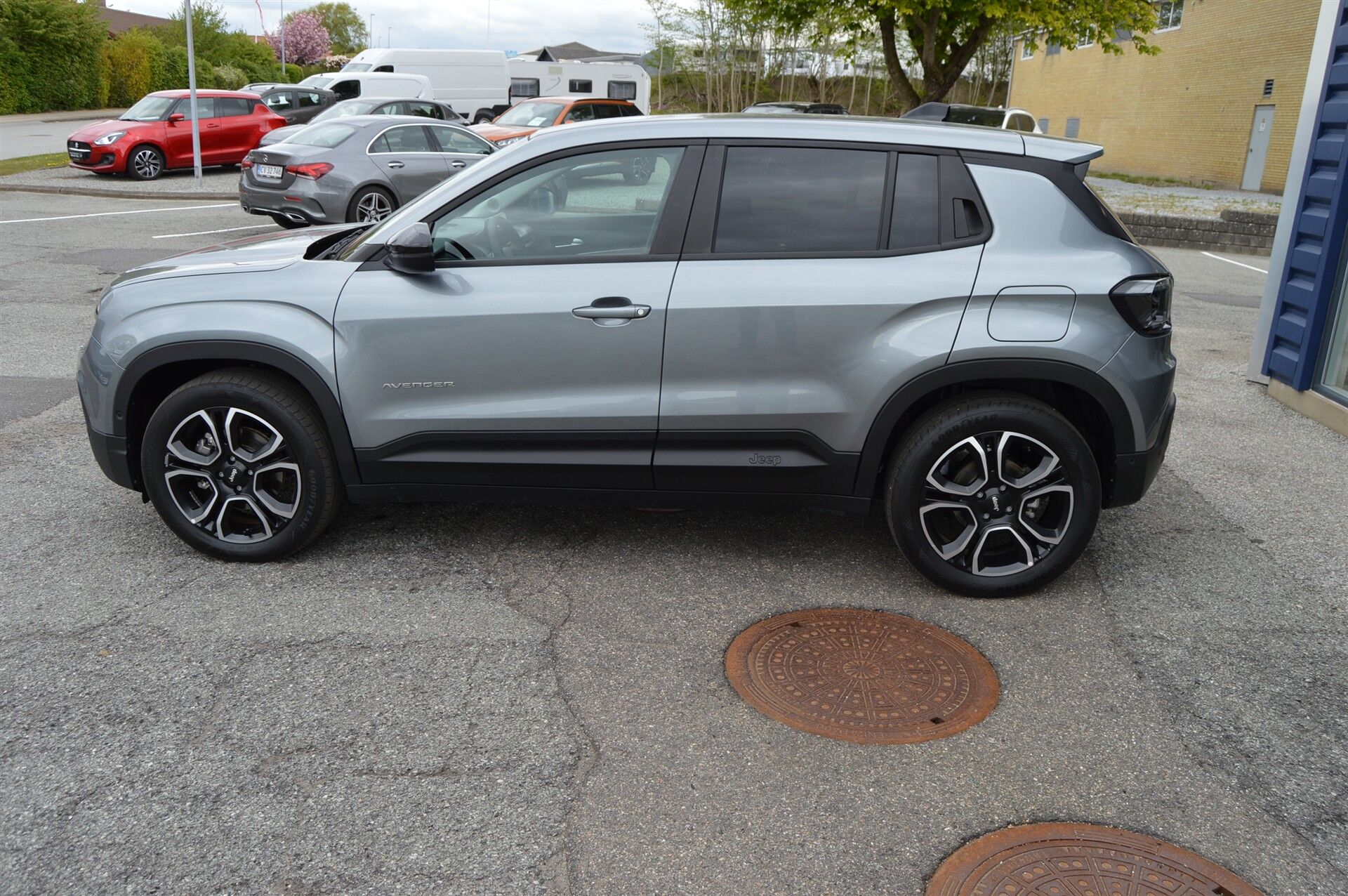 Billede af Jeep Avenger EL Summit 156HK 5d Aut.