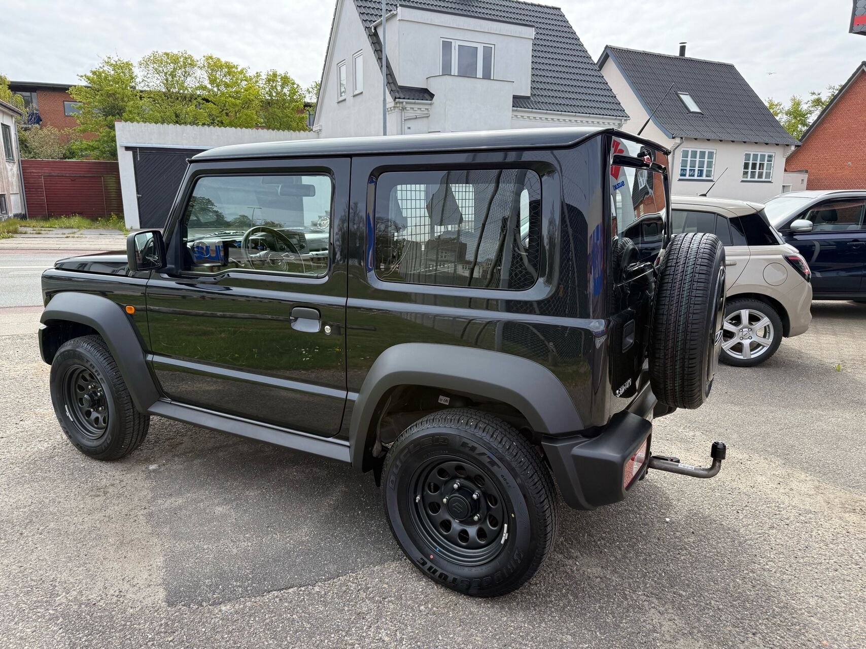 Billede af Suzuki Jimny 1,5 Active AllGrip 102HK 3d