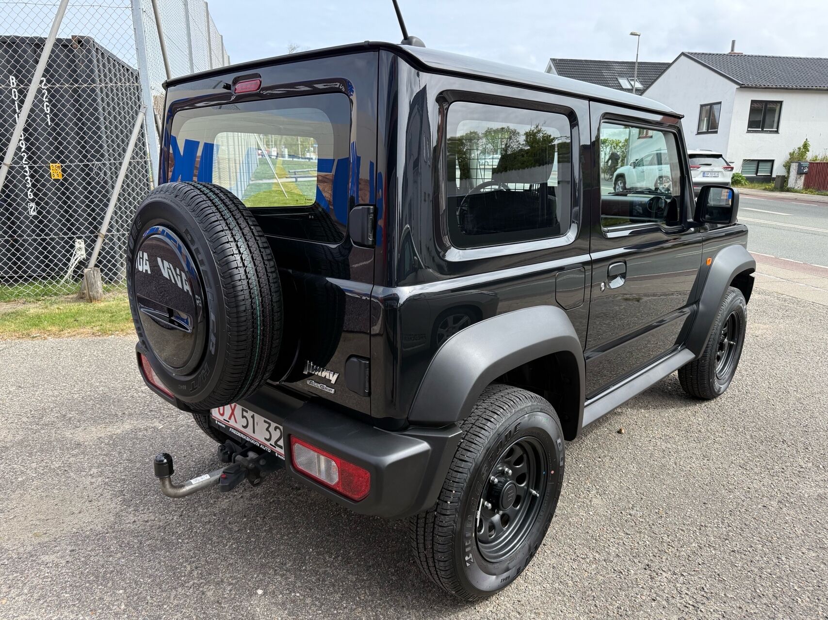 Billede af Suzuki Jimny 1,5 Active AllGrip 102HK 3d