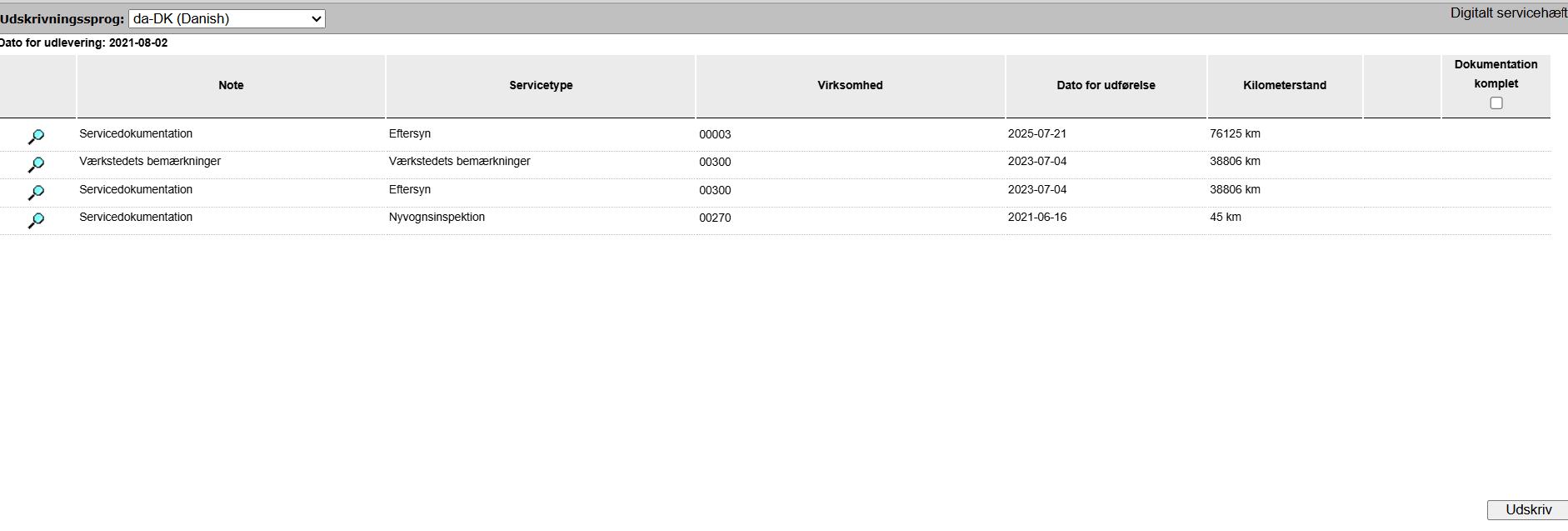 Billede af VW ID.4 EL Tech Performance 204HK 5d Aut.