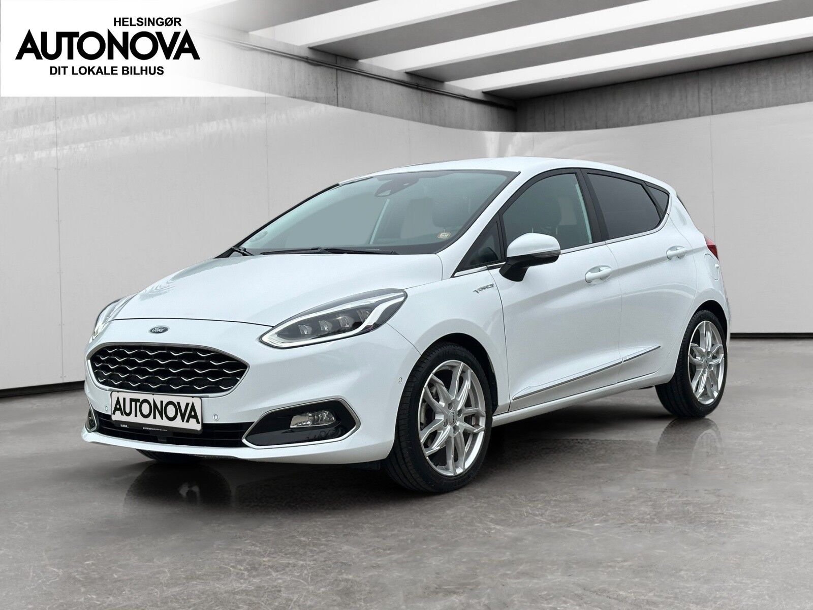 Billede af Ford Fiesta 1,0 EcoBoost Hybrid Vignale Start/Stop 155HK 5d 6g