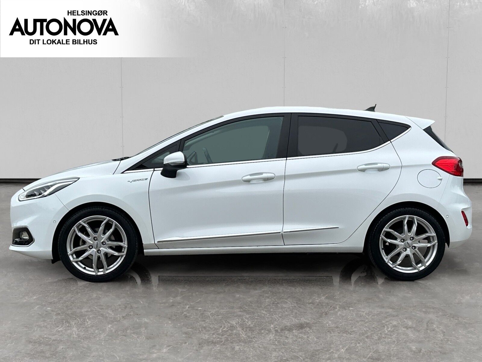 Billede af Ford Fiesta 1,0 EcoBoost Hybrid Vignale Start/Stop 155HK 5d 6g