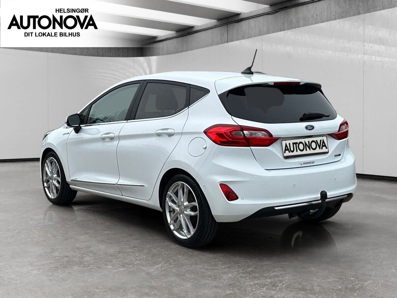 Billede af Ford Fiesta 1,0 EcoBoost Hybrid Vignale Start/Stop 155HK 5d 6g