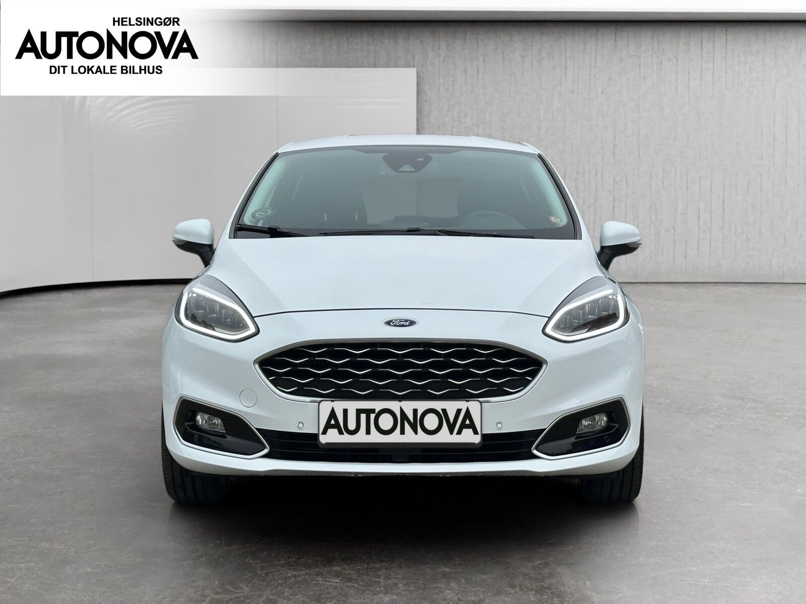 Billede af Ford Fiesta 1,0 EcoBoost Hybrid Vignale Start/Stop 155HK 5d 6g