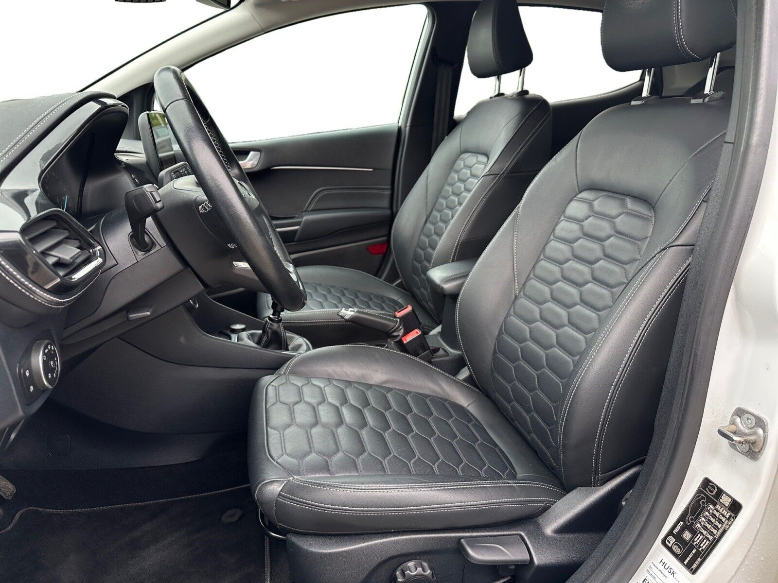 Billede af Ford Fiesta 1,0 EcoBoost Hybrid Vignale Start/Stop 155HK 5d 6g