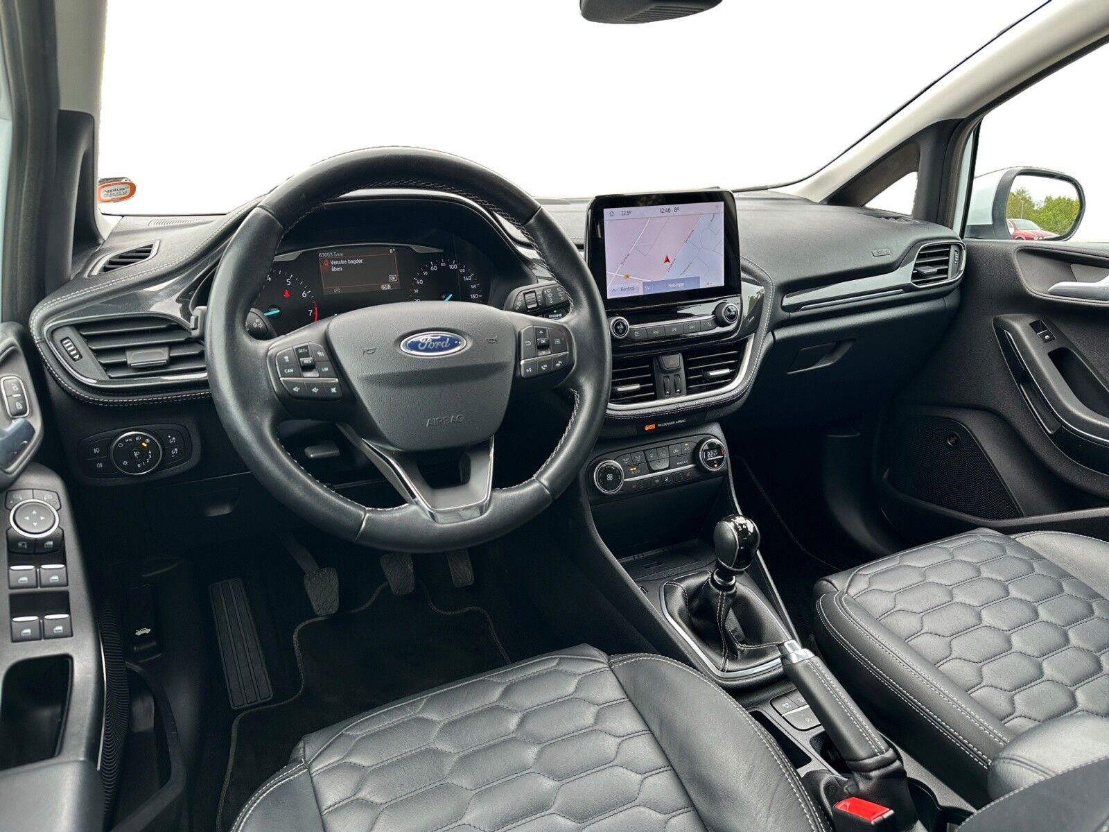 Billede af Ford Fiesta 1,0 EcoBoost Hybrid Vignale Start/Stop 155HK 5d 6g