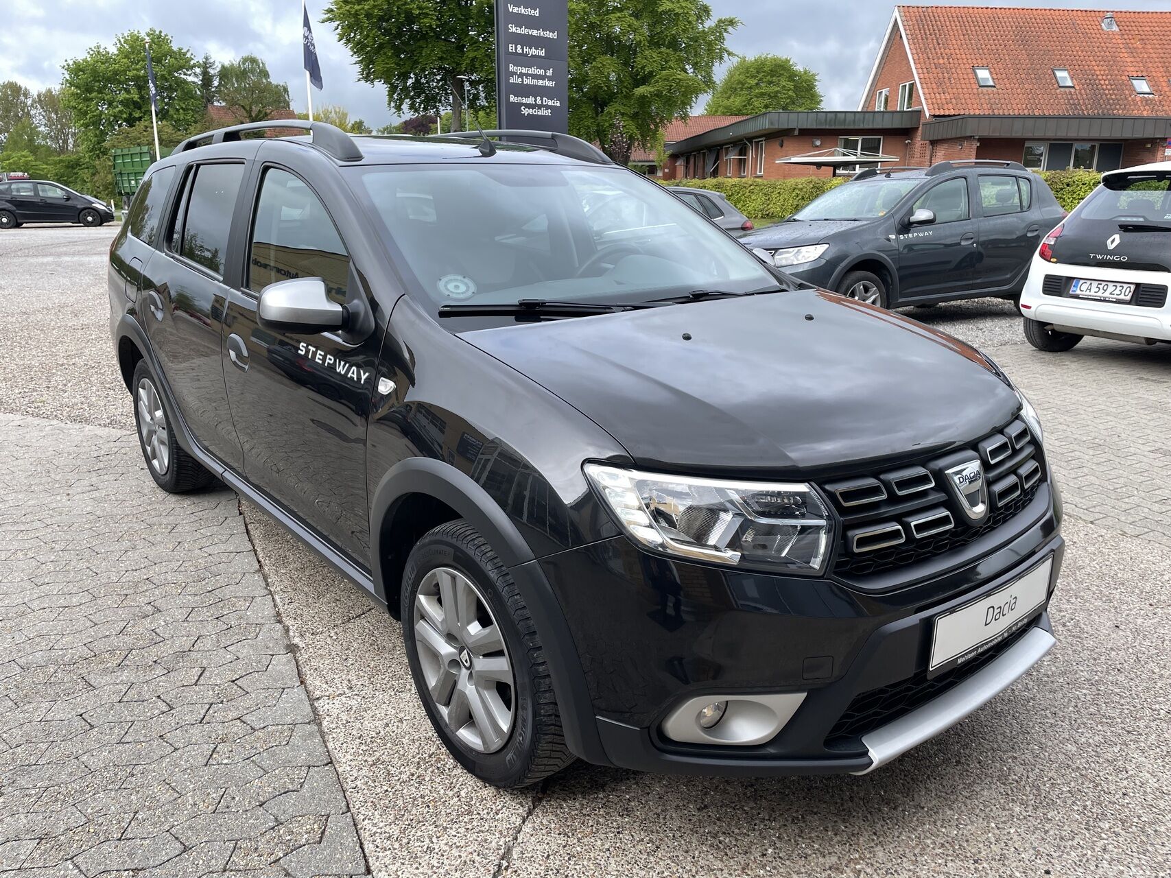 Billede af Dacia Logan 1,5 DCi Stepway Start/Stop 90HK