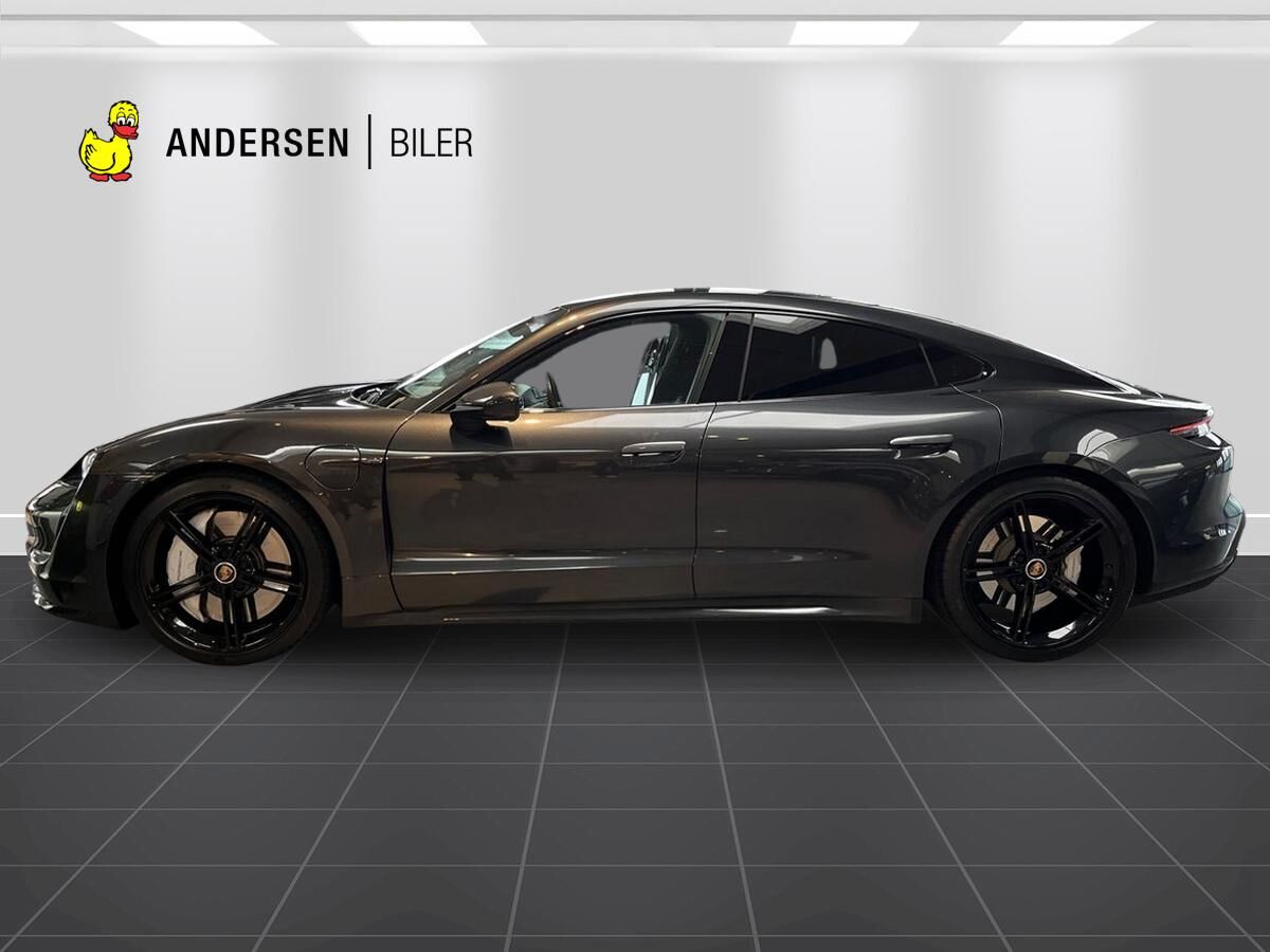Billede af Porsche Taycan Turbo EL 4x4 625HK 4d Aut.