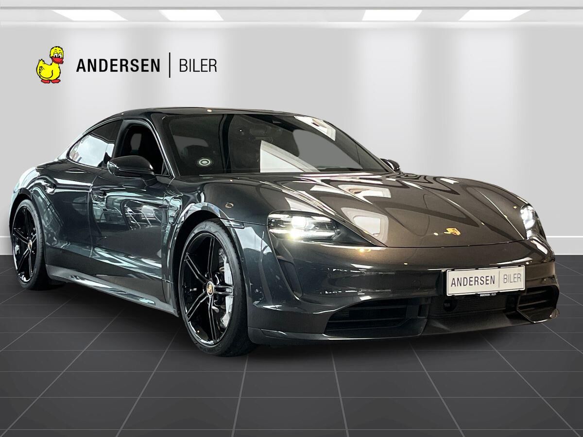 Billede af Porsche Taycan Turbo EL 4x4 625HK 4d Aut.
