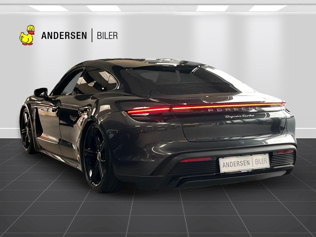 Billede af Porsche Taycan Turbo EL 4x4 625HK 4d Aut.