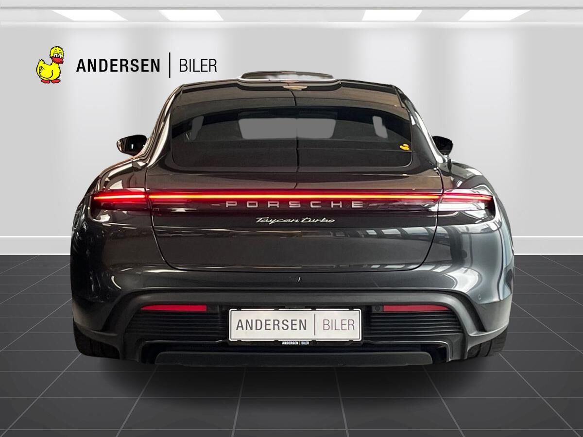 Billede af Porsche Taycan Turbo EL 4x4 625HK 4d Aut.