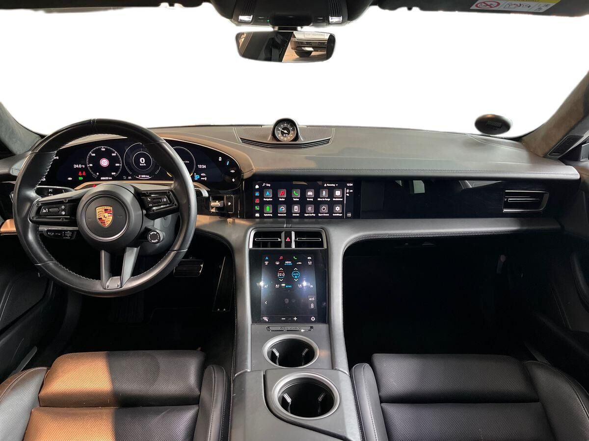 Billede af Porsche Taycan Turbo EL 4x4 625HK 4d Aut.