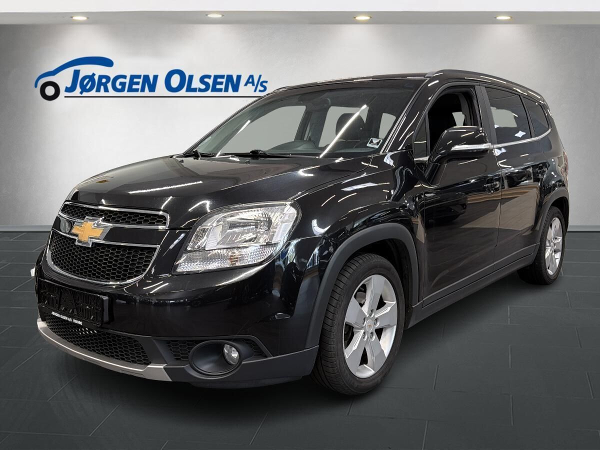 Billede af Chevrolet Orlando 2,0 VCDi LTZ 163HK Aut.