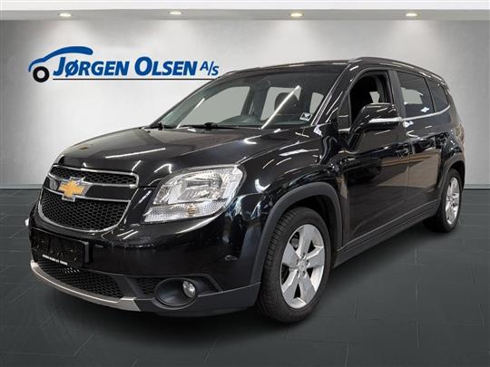 Chevrolet Orlando 2,0 VCDi LTZ 163HK Aut.