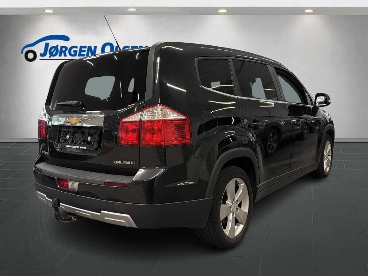 Billede af Chevrolet Orlando 2,0 VCDi LTZ 163HK Aut.