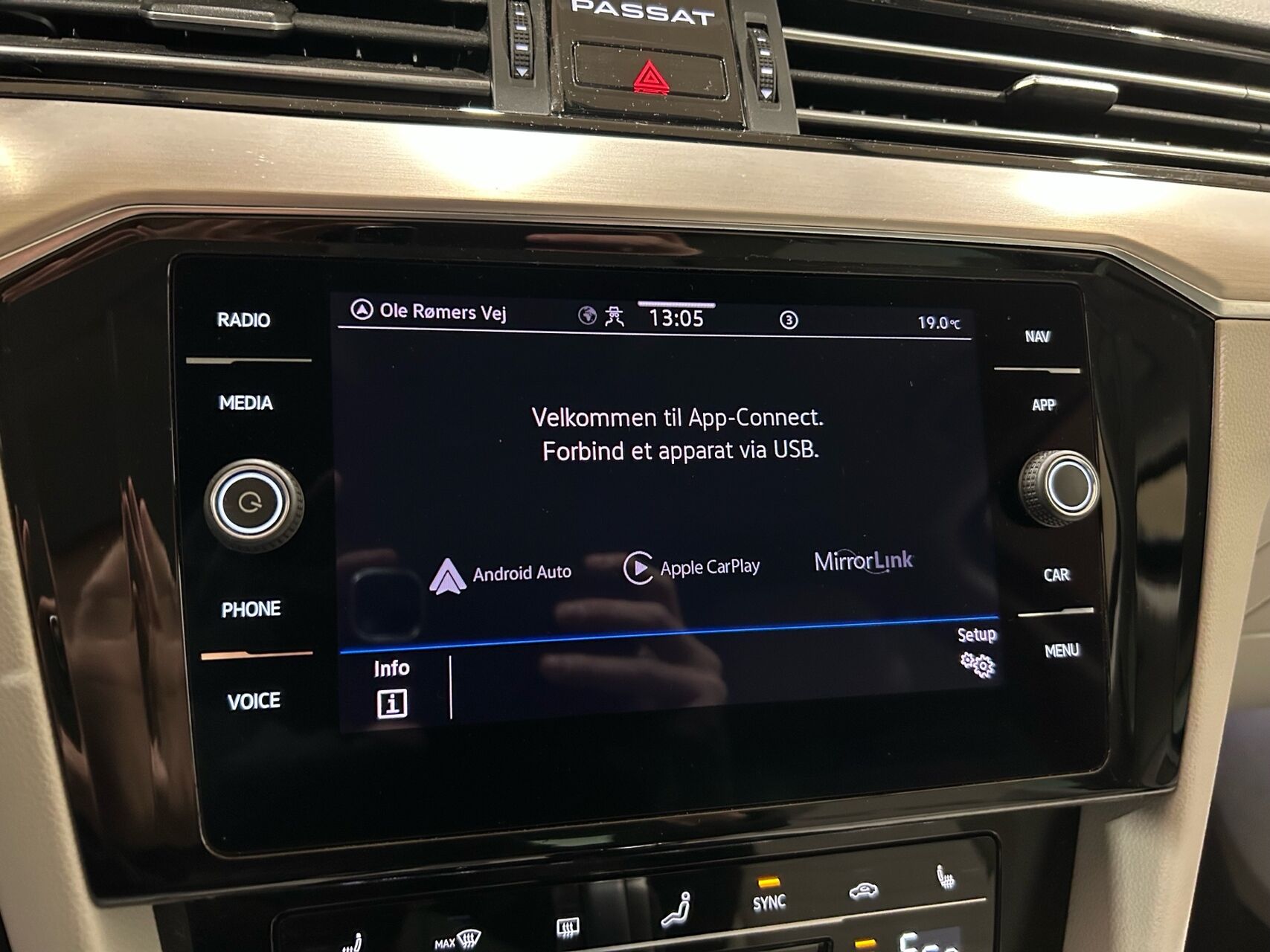Billede af VW Passat Variant 1,4 TSI  Plugin-hybrid GTE DSG 218HK Stc 6g Aut.