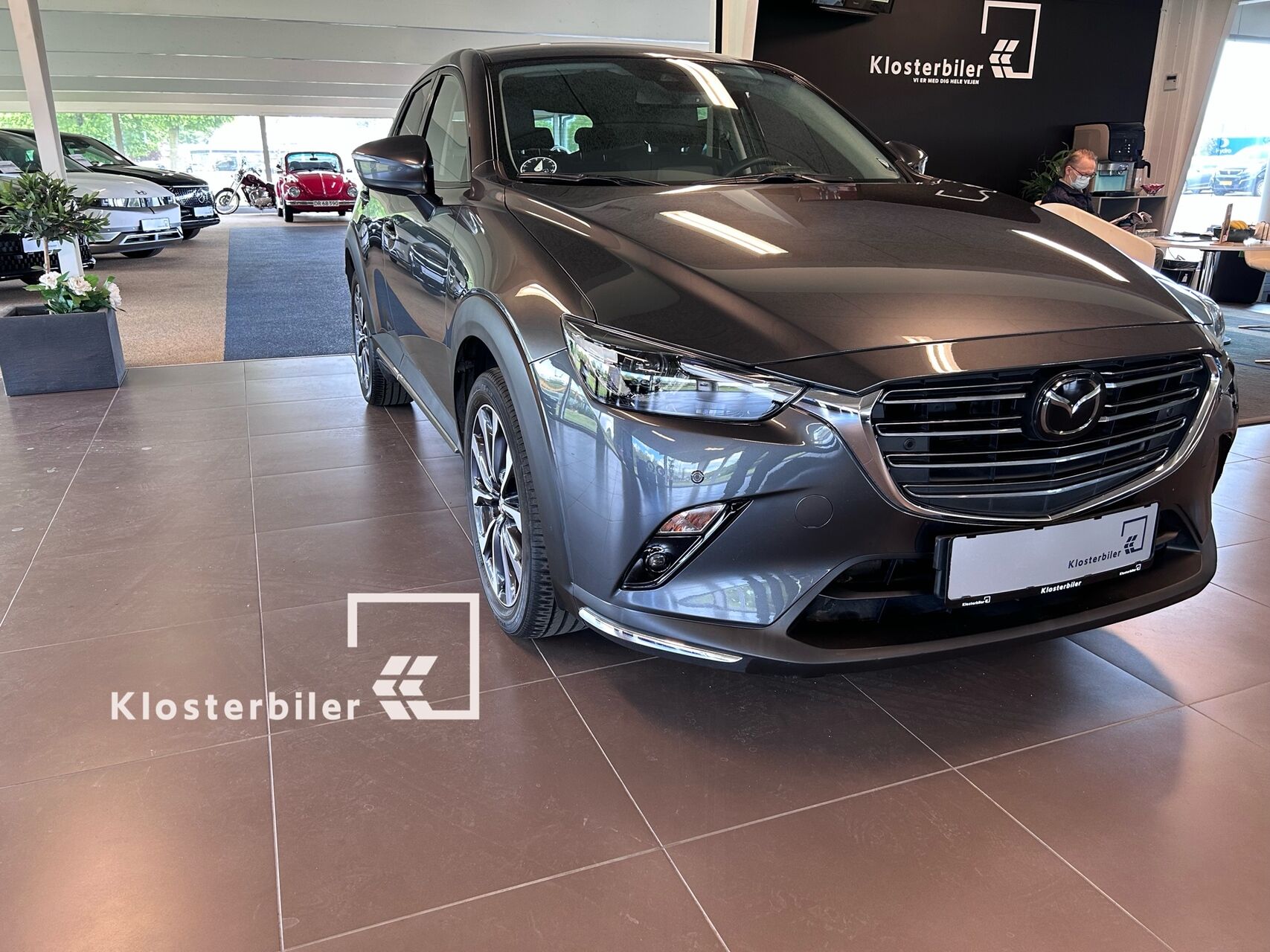Billede af Mazda CX-3 2,0 Skyactiv-G Optimum 121HK 5d 6g Aut.