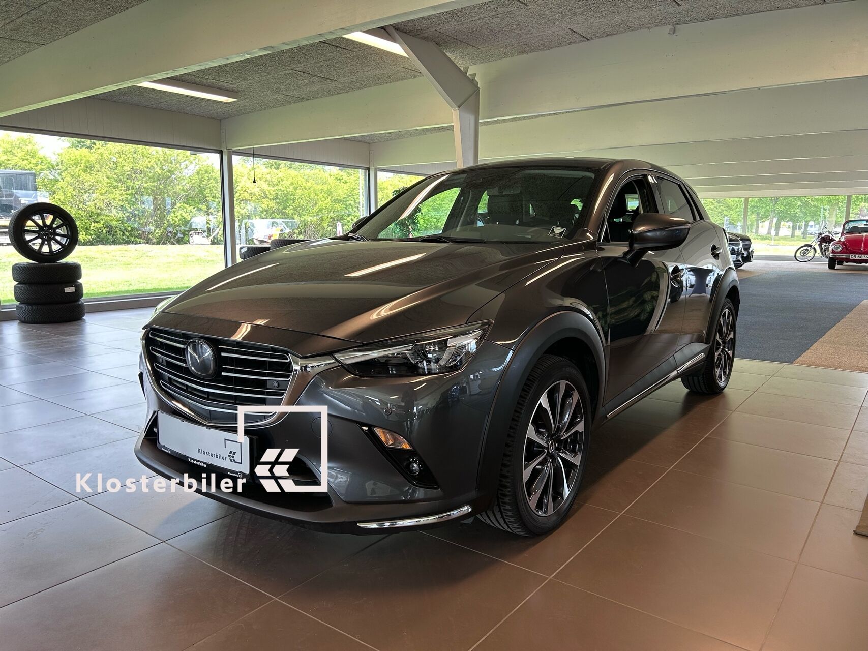 Billede af Mazda CX-3 2,0 Skyactiv-G Optimum 121HK 5d 6g Aut.