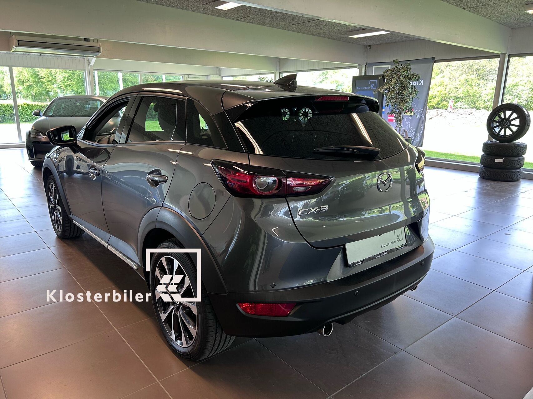 Billede af Mazda CX-3 2,0 Skyactiv-G Optimum 121HK 5d 6g Aut.
