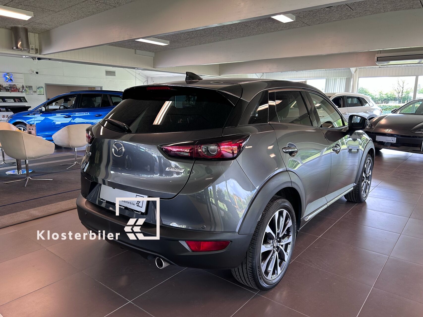 Billede af Mazda CX-3 2,0 Skyactiv-G Optimum 121HK 5d 6g Aut.
