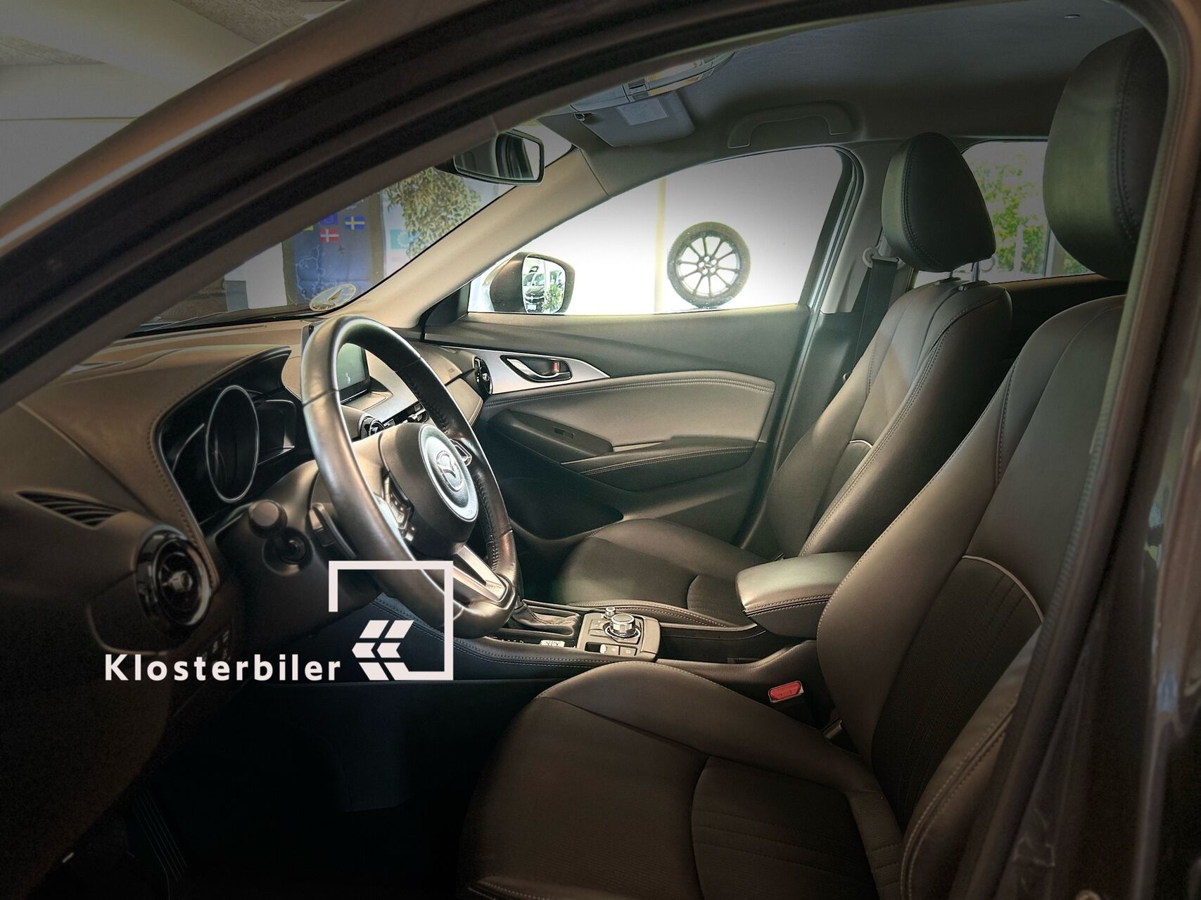 Billede af Mazda CX-3 2,0 Skyactiv-G Optimum 121HK 5d 6g Aut.
