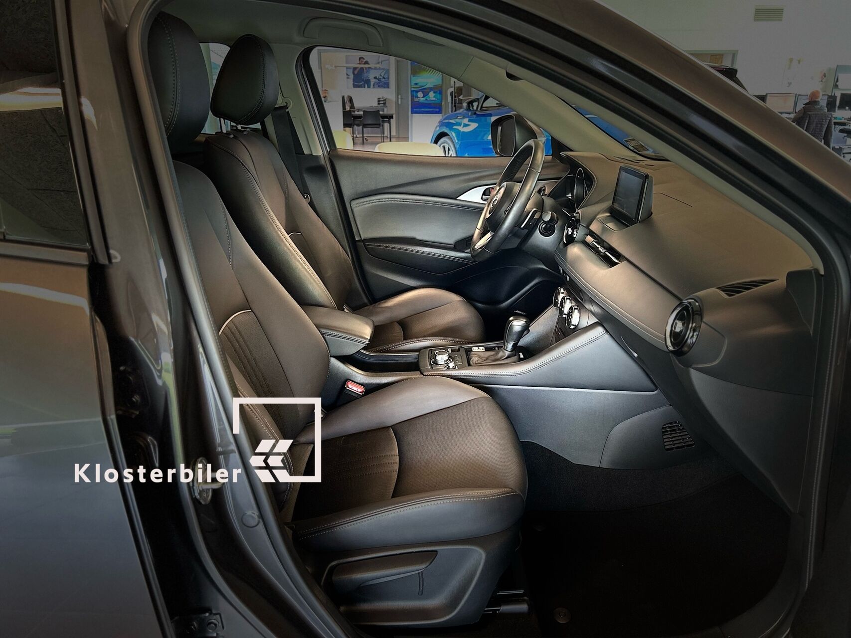 Billede af Mazda CX-3 2,0 Skyactiv-G Optimum 121HK 5d 6g Aut.