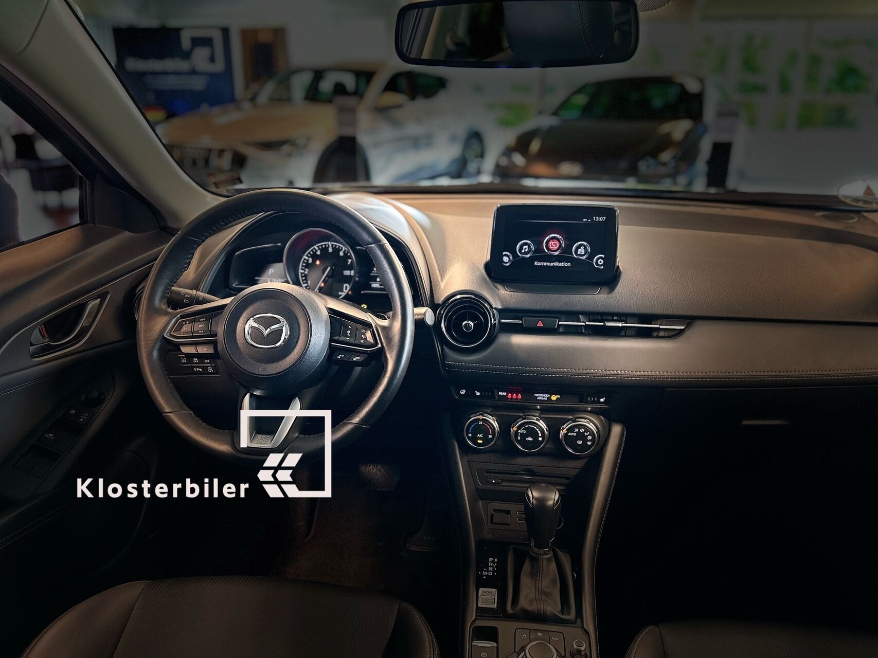 Billede af Mazda CX-3 2,0 Skyactiv-G Optimum 121HK 5d 6g Aut.