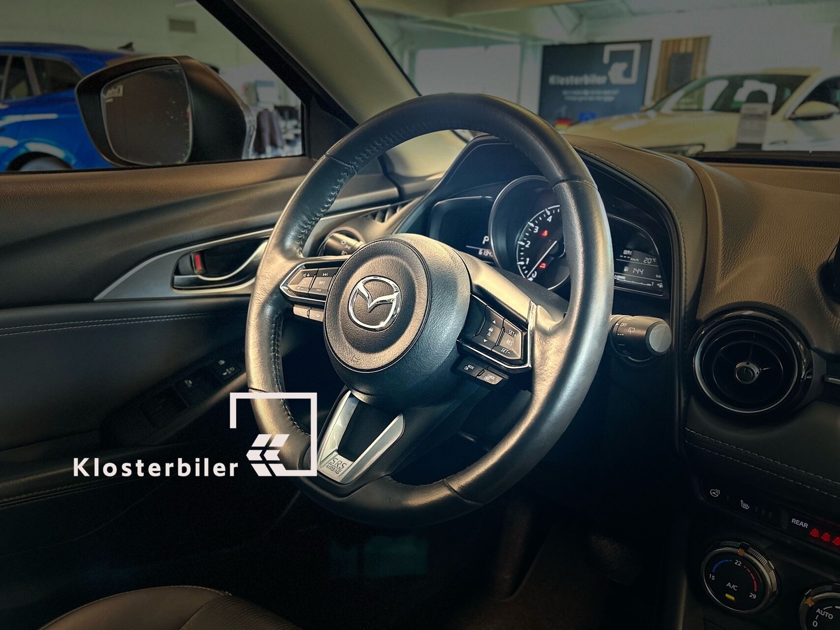 Billede af Mazda CX-3 2,0 Skyactiv-G Optimum 121HK 5d 6g Aut.