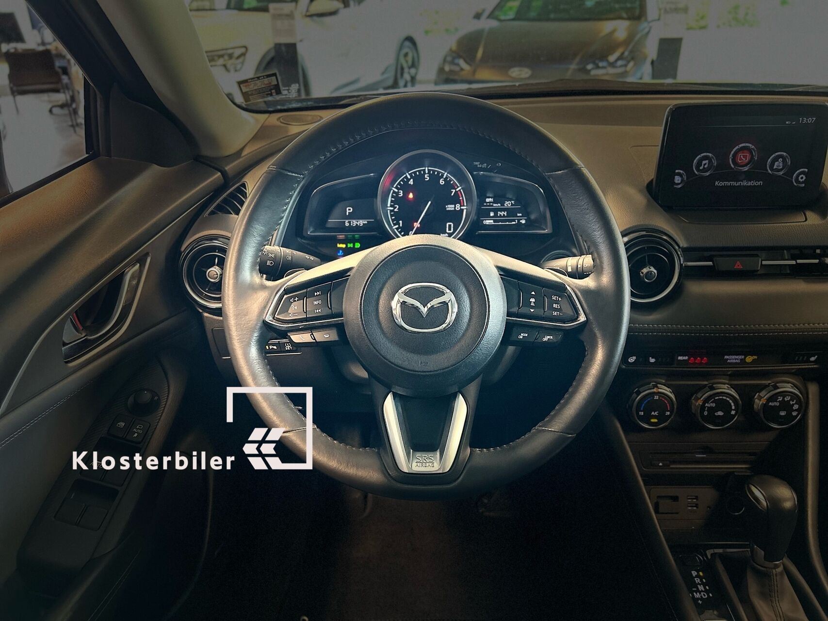 Billede af Mazda CX-3 2,0 Skyactiv-G Optimum 121HK 5d 6g Aut.