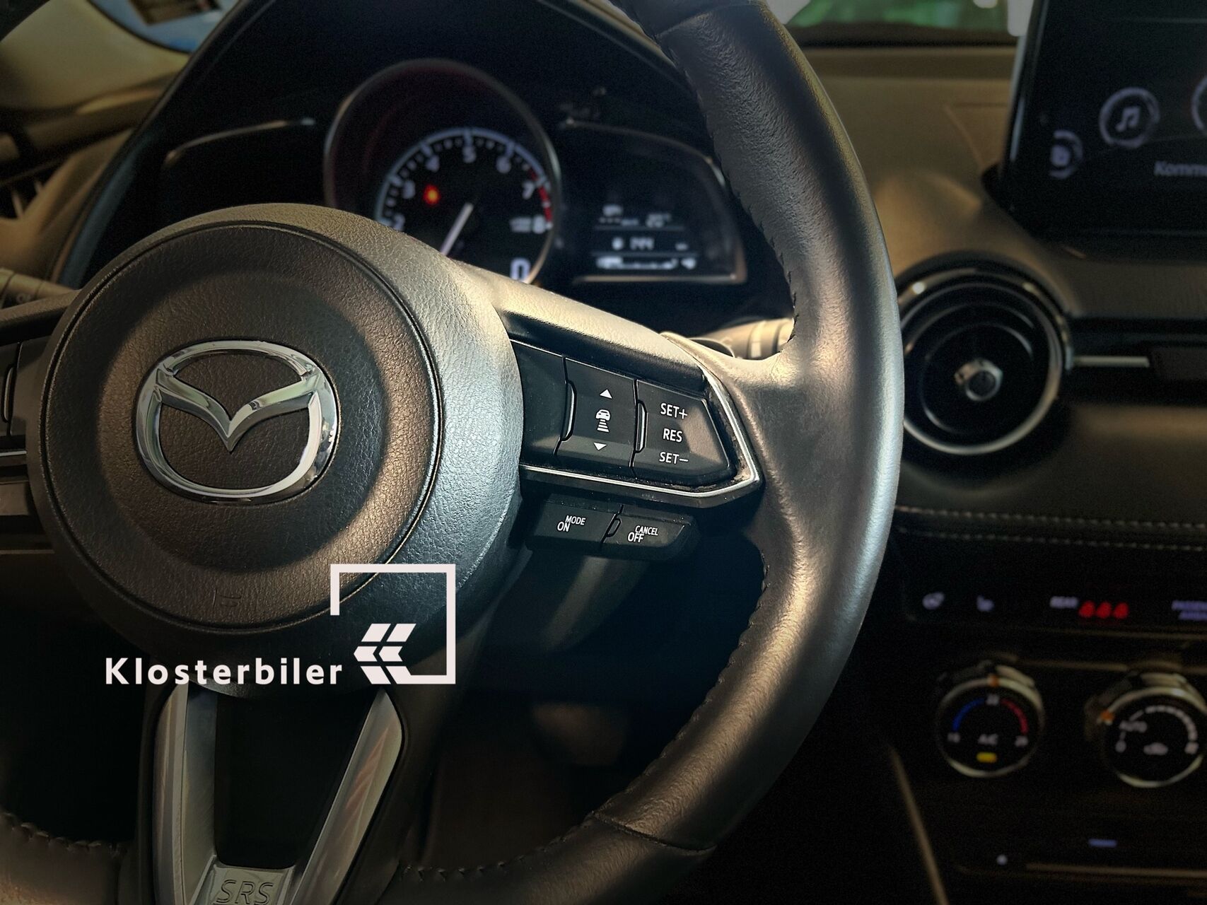 Billede af Mazda CX-3 2,0 Skyactiv-G Optimum 121HK 5d 6g Aut.