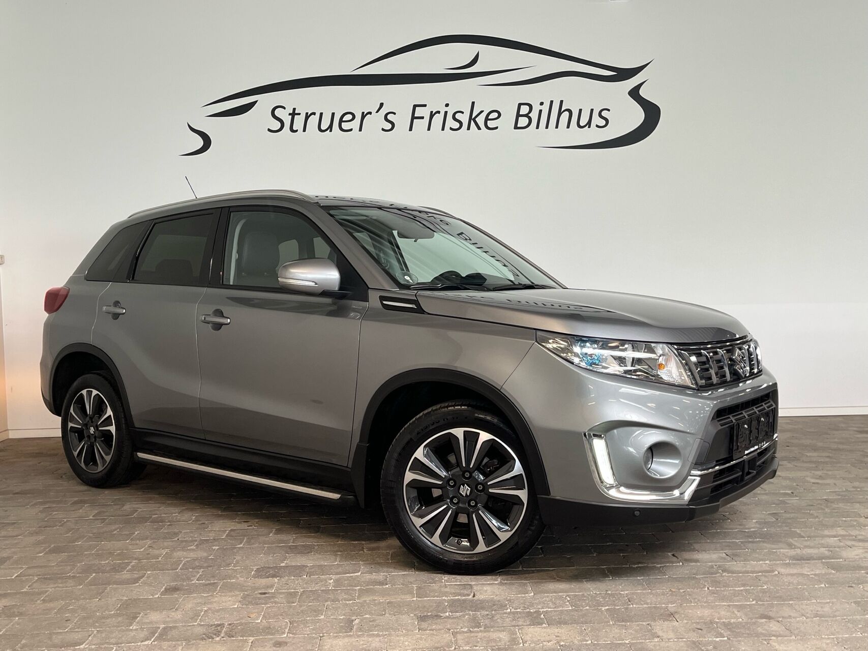 Billede af Suzuki Vitara 1,4 Boosterjet Adventure AllGrip 140HK 5d 6g Aut.