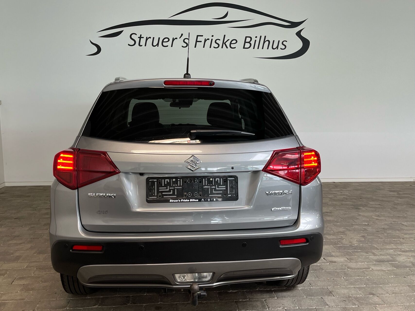 Billede af Suzuki Vitara 1,4 Boosterjet Adventure AllGrip 140HK 5d 6g Aut.