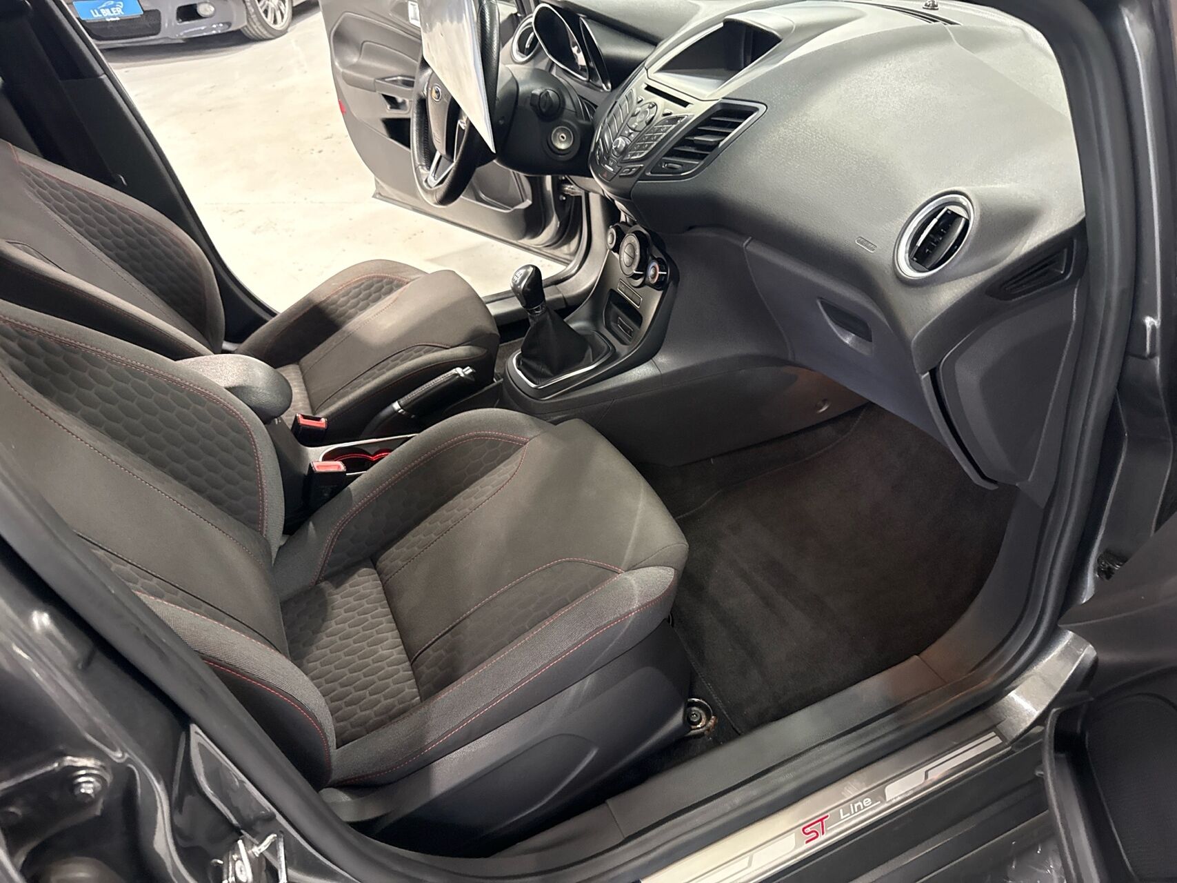 Billede af Ford Fiesta 1,0 EcoBoost ST-Line Start/Stop 140HK 5d
